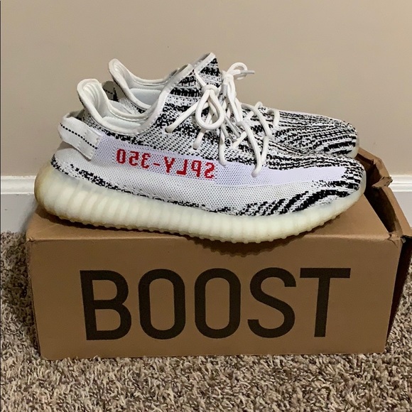yeezy 350 zebra v1